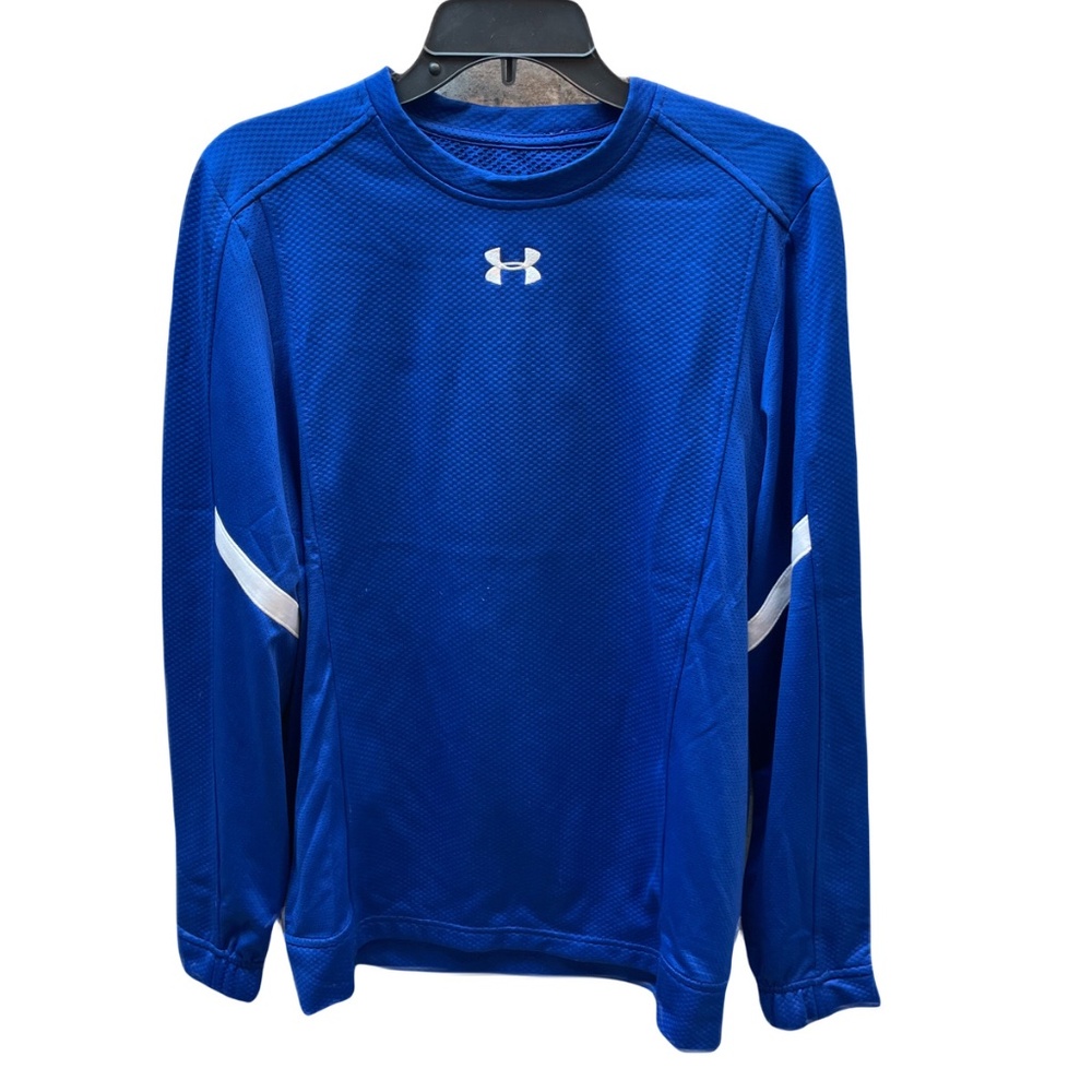 ❤️ UNDER ARMOUR MENS COLD GEAR LOOSE LONG SLEEVE TOP SIZE SMALL